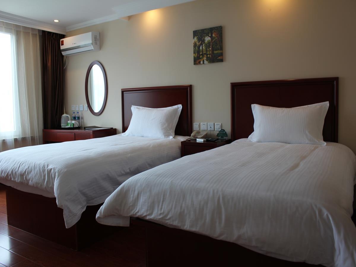 Greentree Inn Liaoning Dalian Development Zone Jinma Road Pedestrian Street Express Hotel Ngoại thất bức ảnh