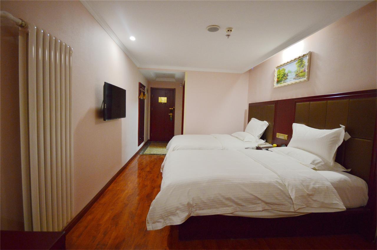 Greentree Inn Liaoning Dalian Development Zone Jinma Road Pedestrian Street Express Hotel Ngoại thất bức ảnh