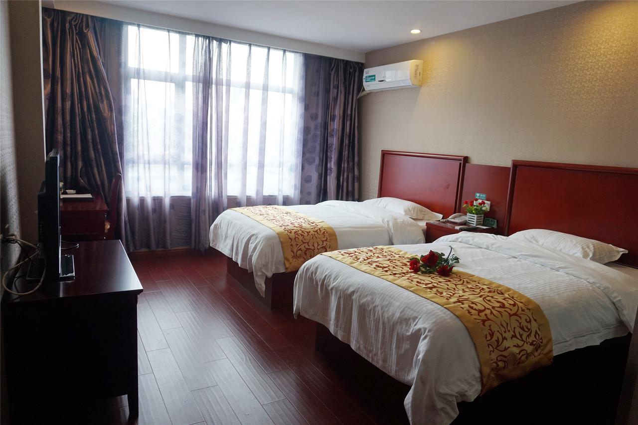 Greentree Inn Liaoning Dalian Development Zone Jinma Road Pedestrian Street Express Hotel Ngoại thất bức ảnh