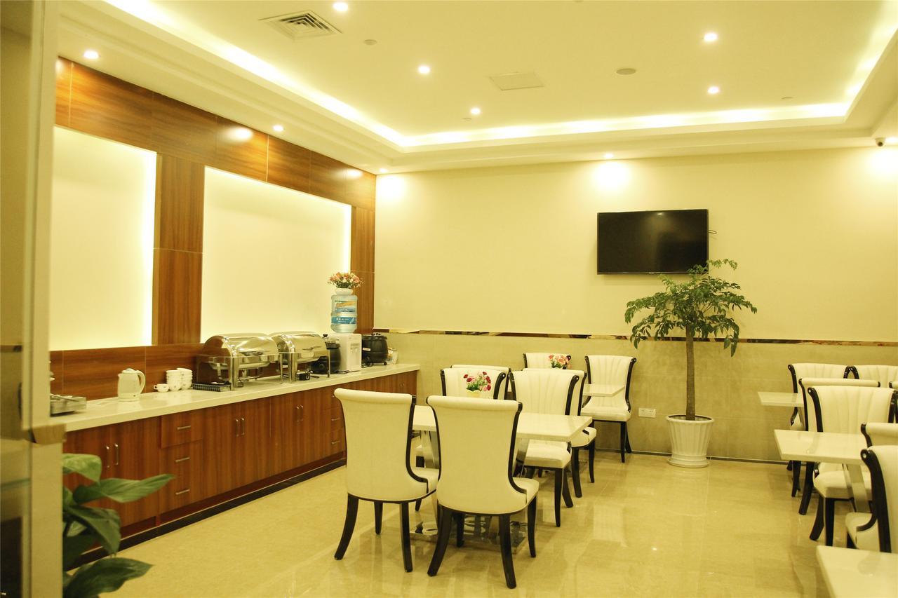 Greentree Inn Liaoning Dalian Development Zone Jinma Road Pedestrian Street Express Hotel Ngoại thất bức ảnh